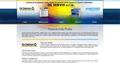 Desktop Screenshot of de-servis.cz